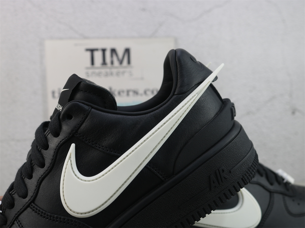 T1 Batch Nike Air Force 1 Low SP AMBUSH Black DV3464-001